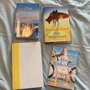 4 pack Elin Hildernbrand books